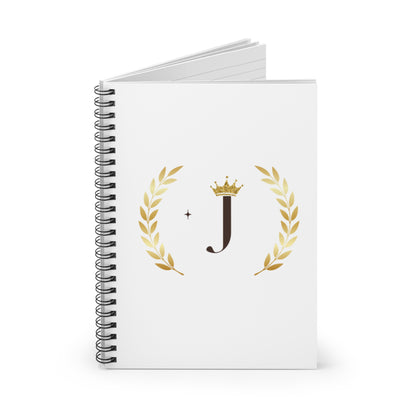 The J Spiral Notebook - Ruled Line