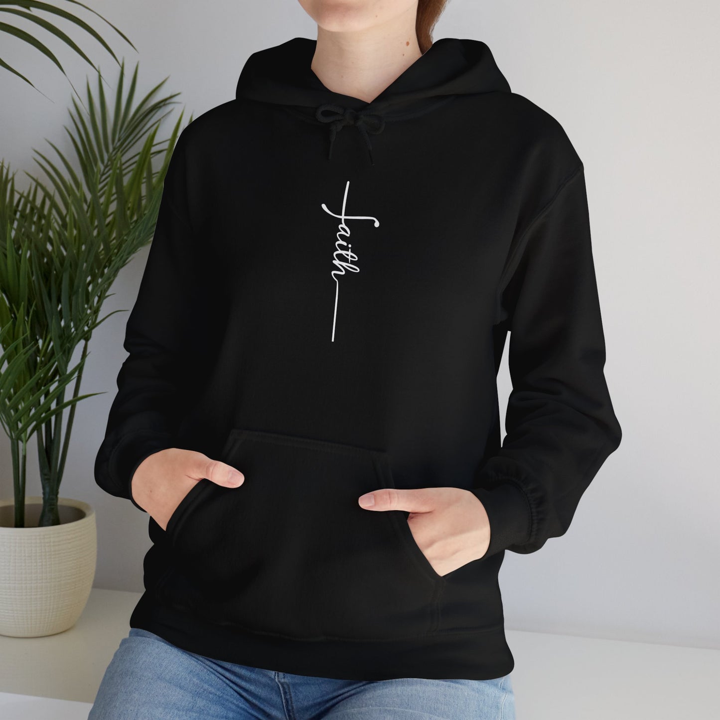 The Faith Unisex Heavy Blend Hoodie