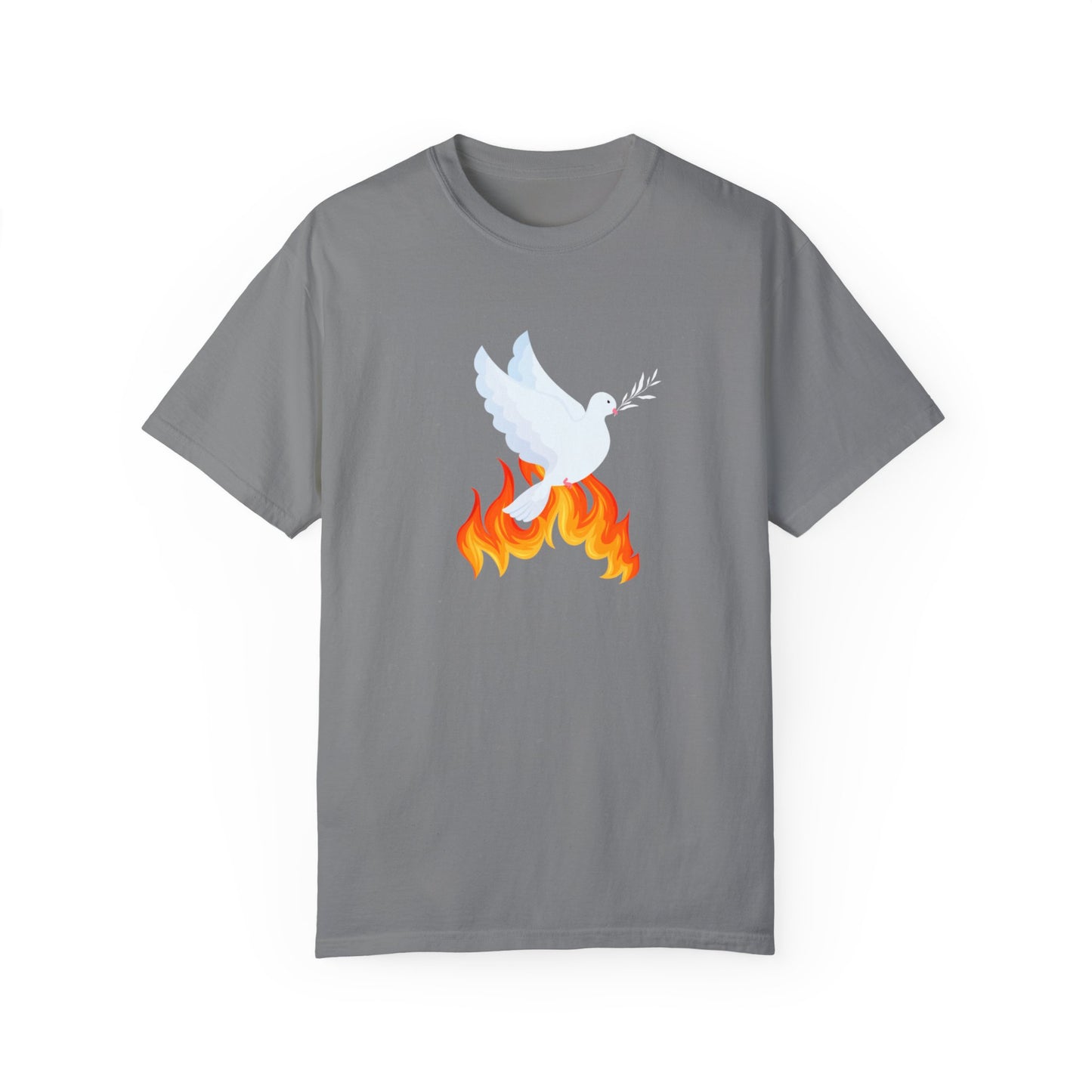 The Dove and Fire Tee