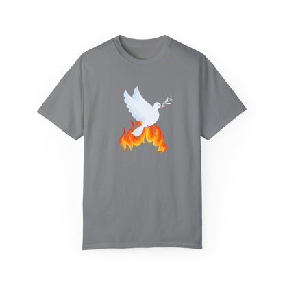 The Dove and Fire Tee