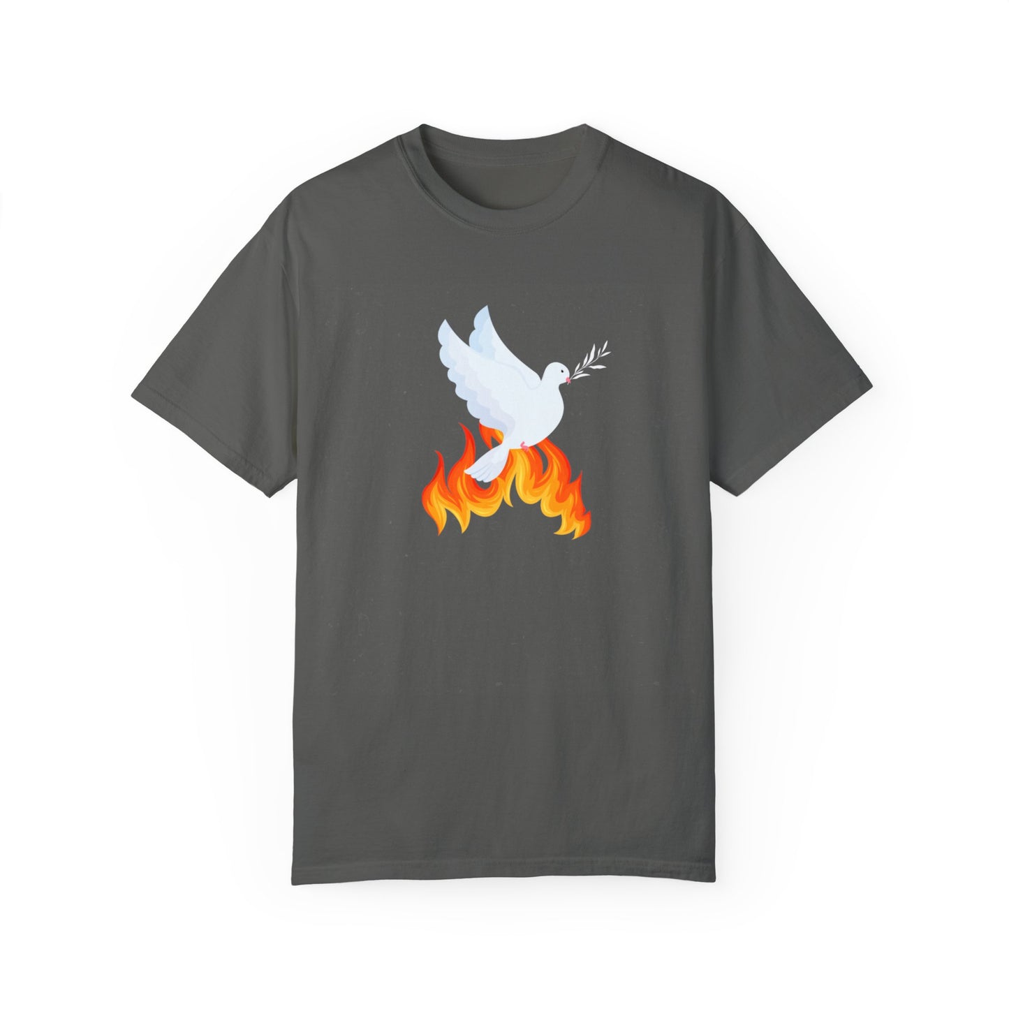 The Dove and Fire Tee