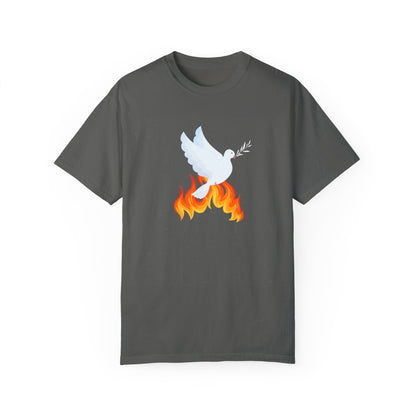 The Dove and Fire Tee