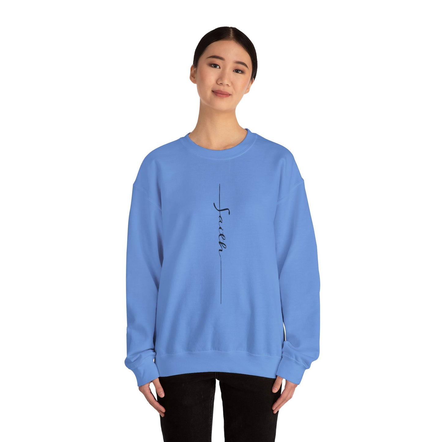 The Faith Sweatshirt – Unisex Heavy Blend™