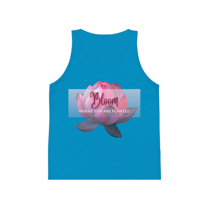 The Bloom Kid's Jersey Tank Top