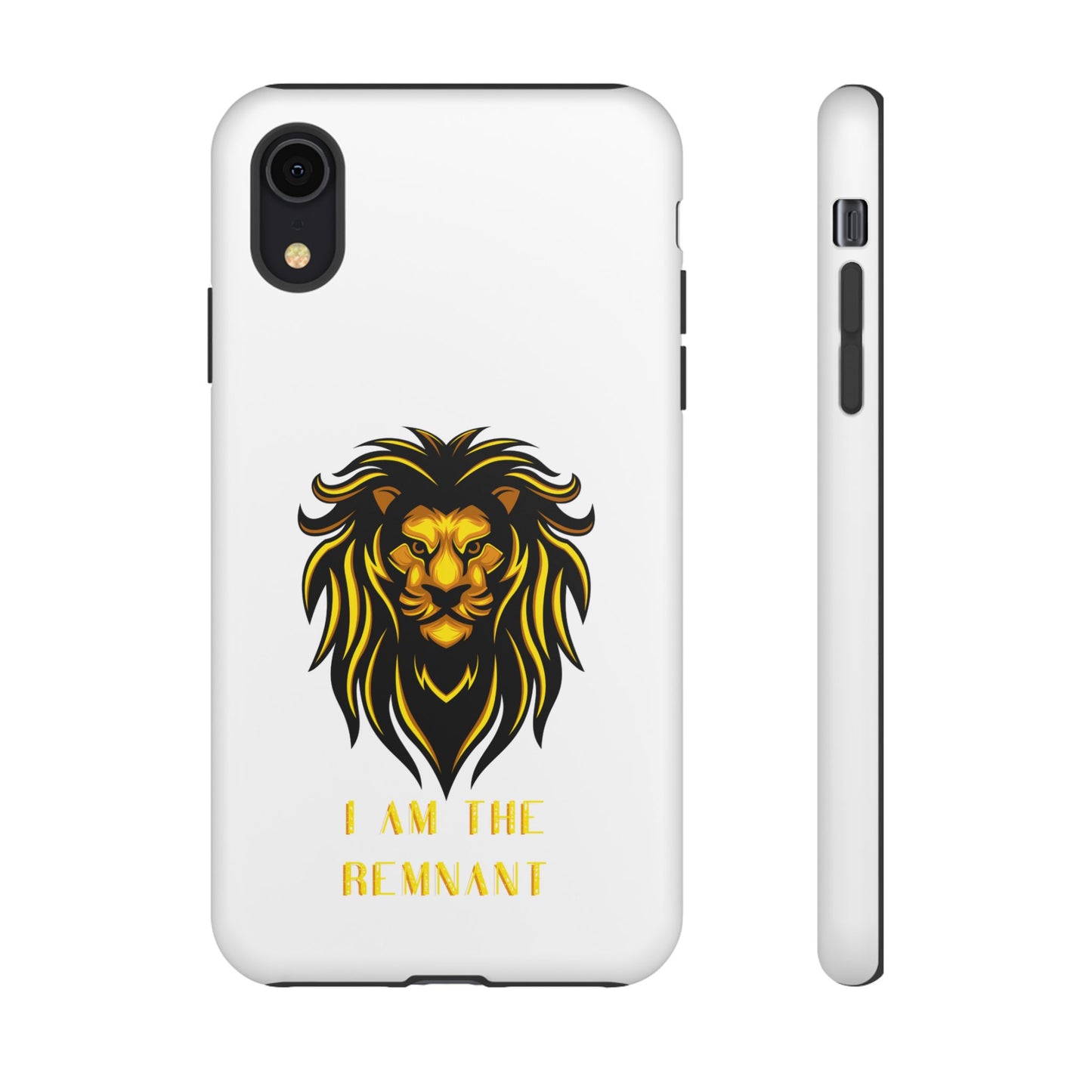 The I Am the Remnant Phone Case