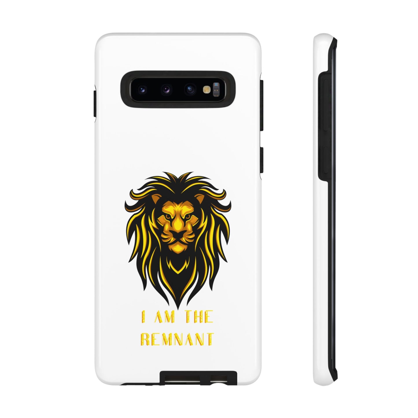 The I Am the Remnant Phone Case