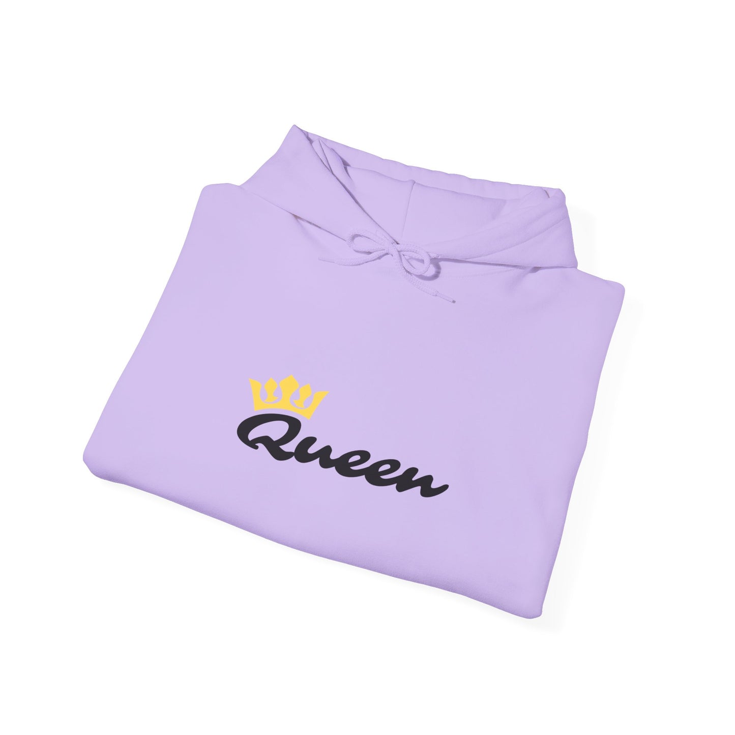 Queen Crown Heavy Blend Hoodie - Cozy and Stylish Sweatshirt