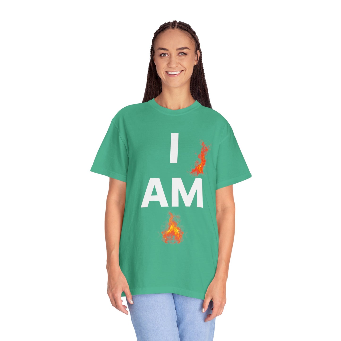 The I Am Fire Tee