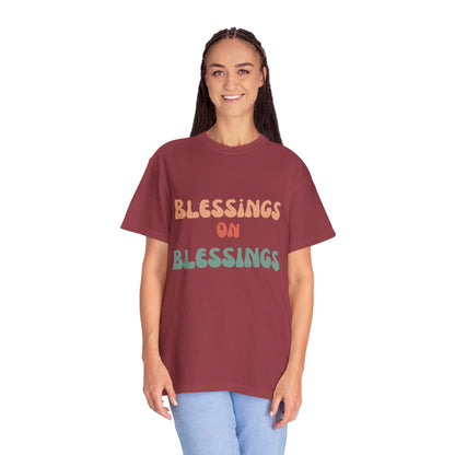 The Blessings on Blessings Tee