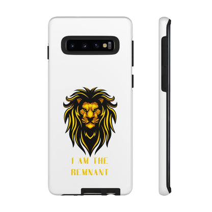 The I Am the Remnant Phone Case
