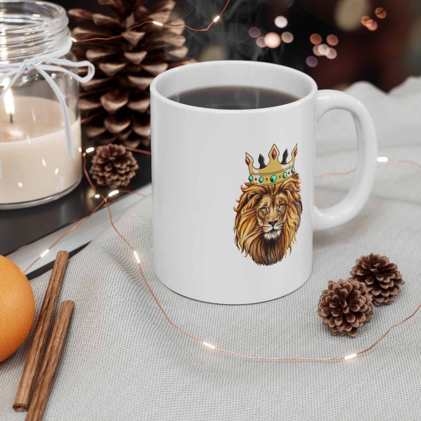 The Royal Lion Mug 11oz
