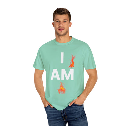 The I Am Fire Tee