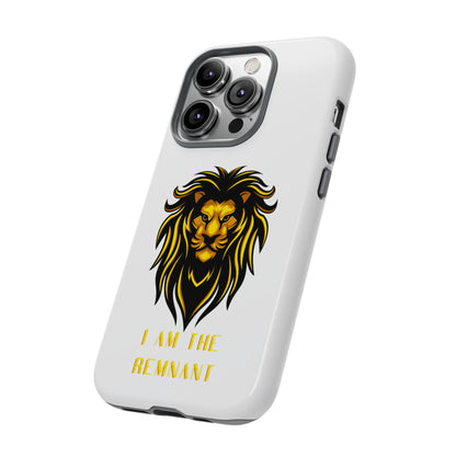 The I Am the Remnant Phone Case