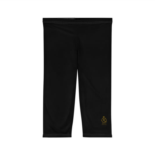 Women’s Capri Leggings in Black