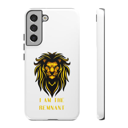 The I Am the Remnant Phone Case