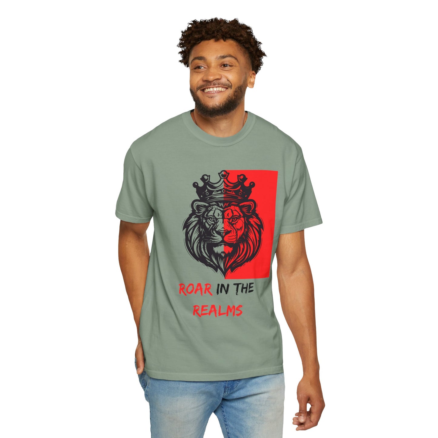 The Roar in the Realms Tee