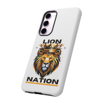 The Lion Nation Phone Case