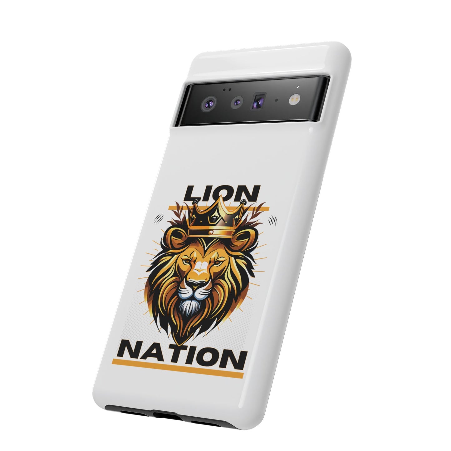 The Lion Nation Phone Case