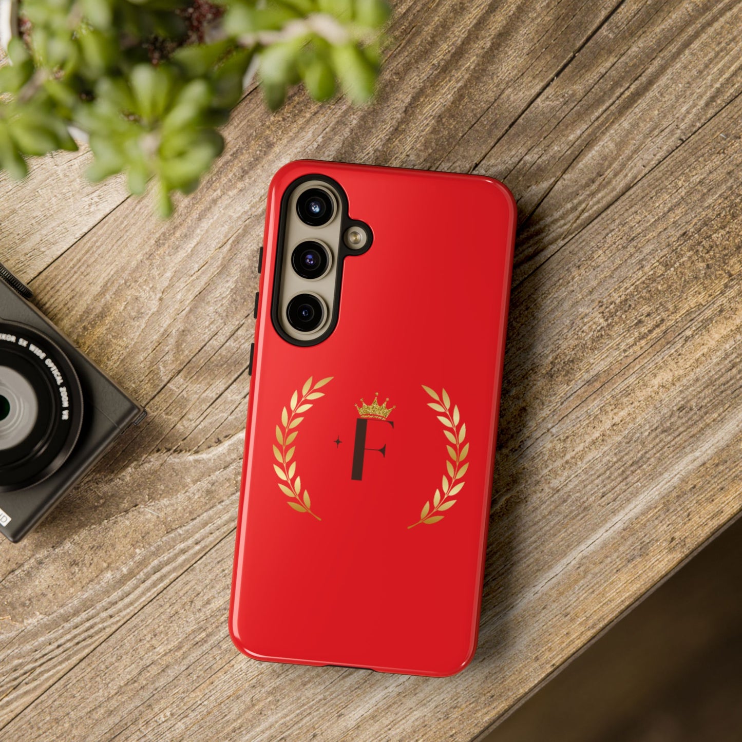 The F Phone Case