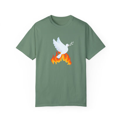 The Dove and Fire Tee