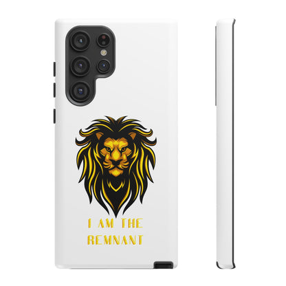 The I Am the Remnant Phone Case