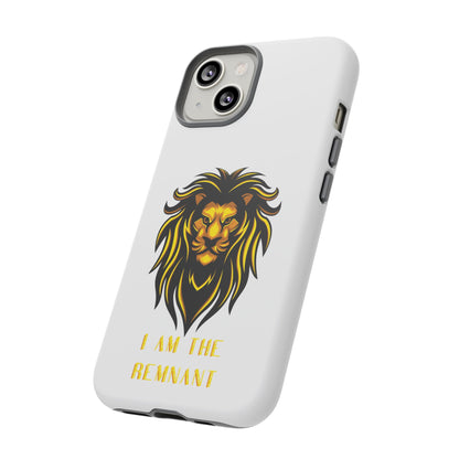 The I Am the Remnant Phone Case