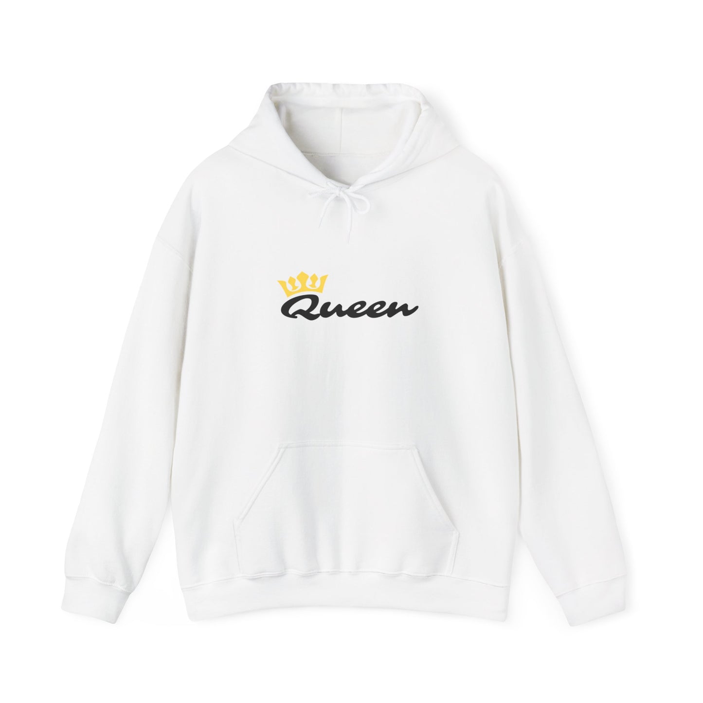 Queen Crown Heavy Blend Hoodie - Cozy and Stylish Sweatshirt