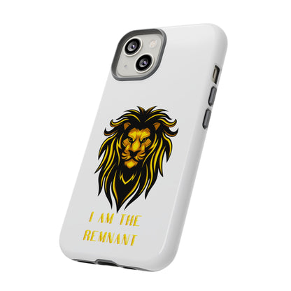 The I Am the Remnant Phone Case