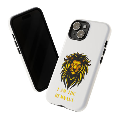 The I Am the Remnant Phone Case