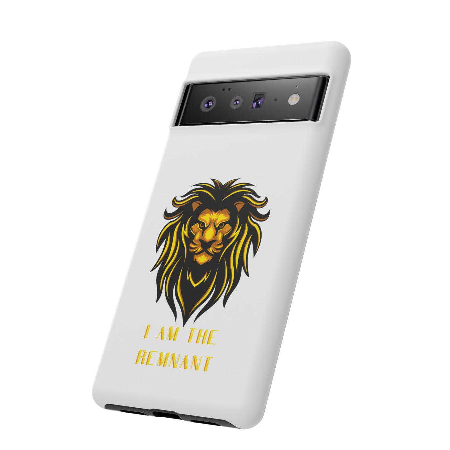 The I Am the Remnant Phone Case