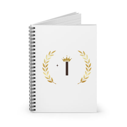 The I Spiral Notebook - Ruled Line