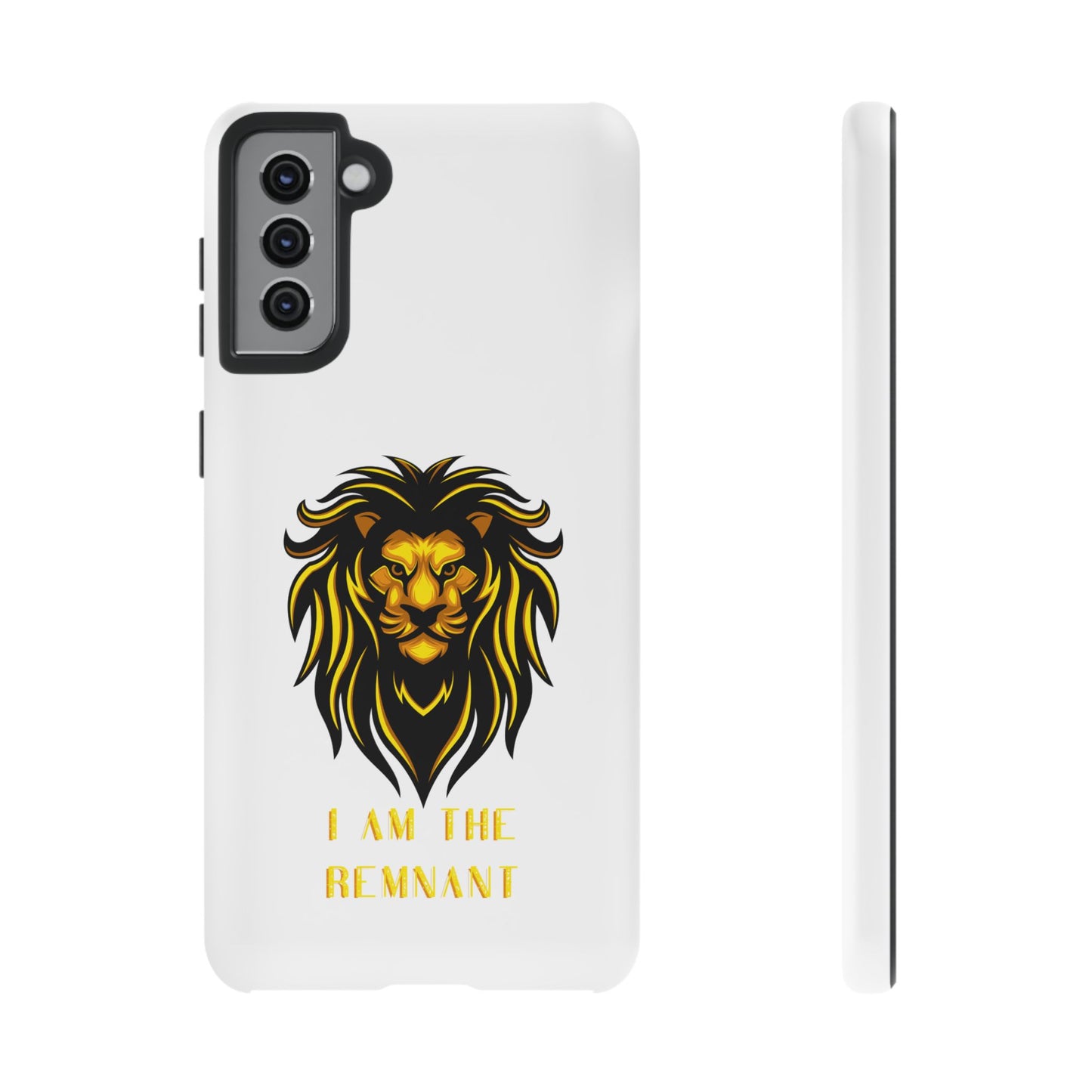 The I Am the Remnant Phone Case