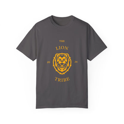 The Lion Tribe Tee with Gold Letters