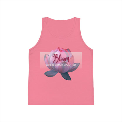 The Bloom Kid's Jersey Tank Top