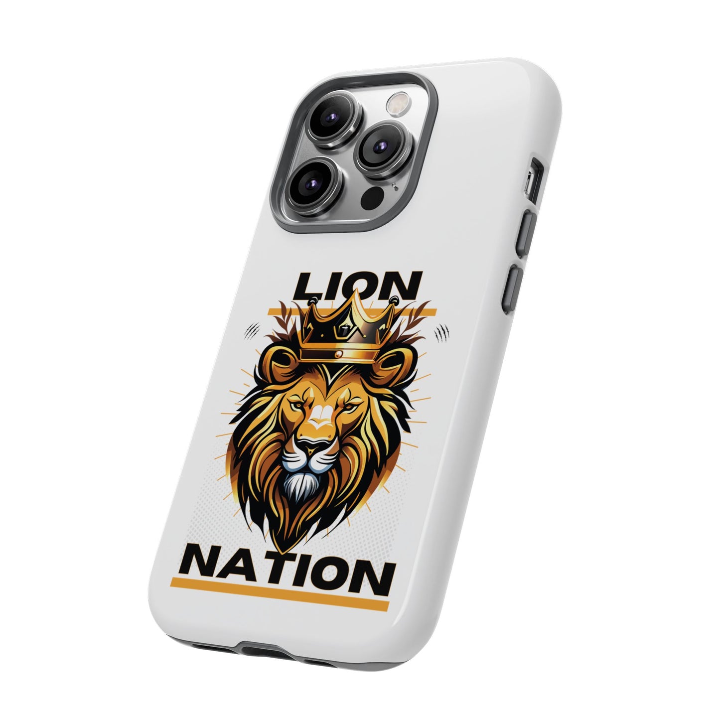 The Lion Nation Phone Case