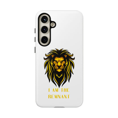 The I Am the Remnant Phone Case