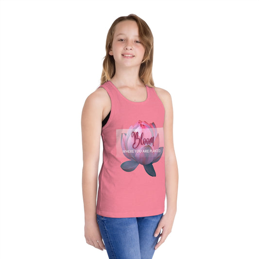 The Bloom Kid's Jersey Tank Top