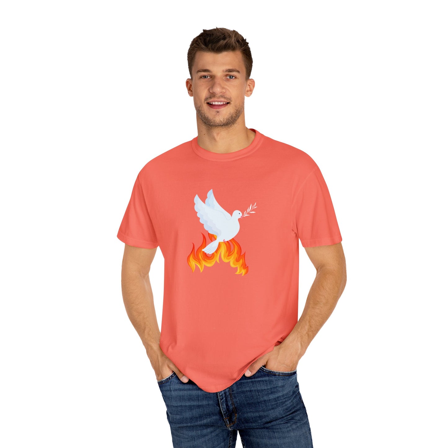 The Dove and Fire Tee