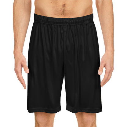 Black Basketball Shorts