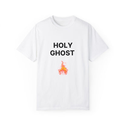 Holy Ghost Fire Tee with Black Letters