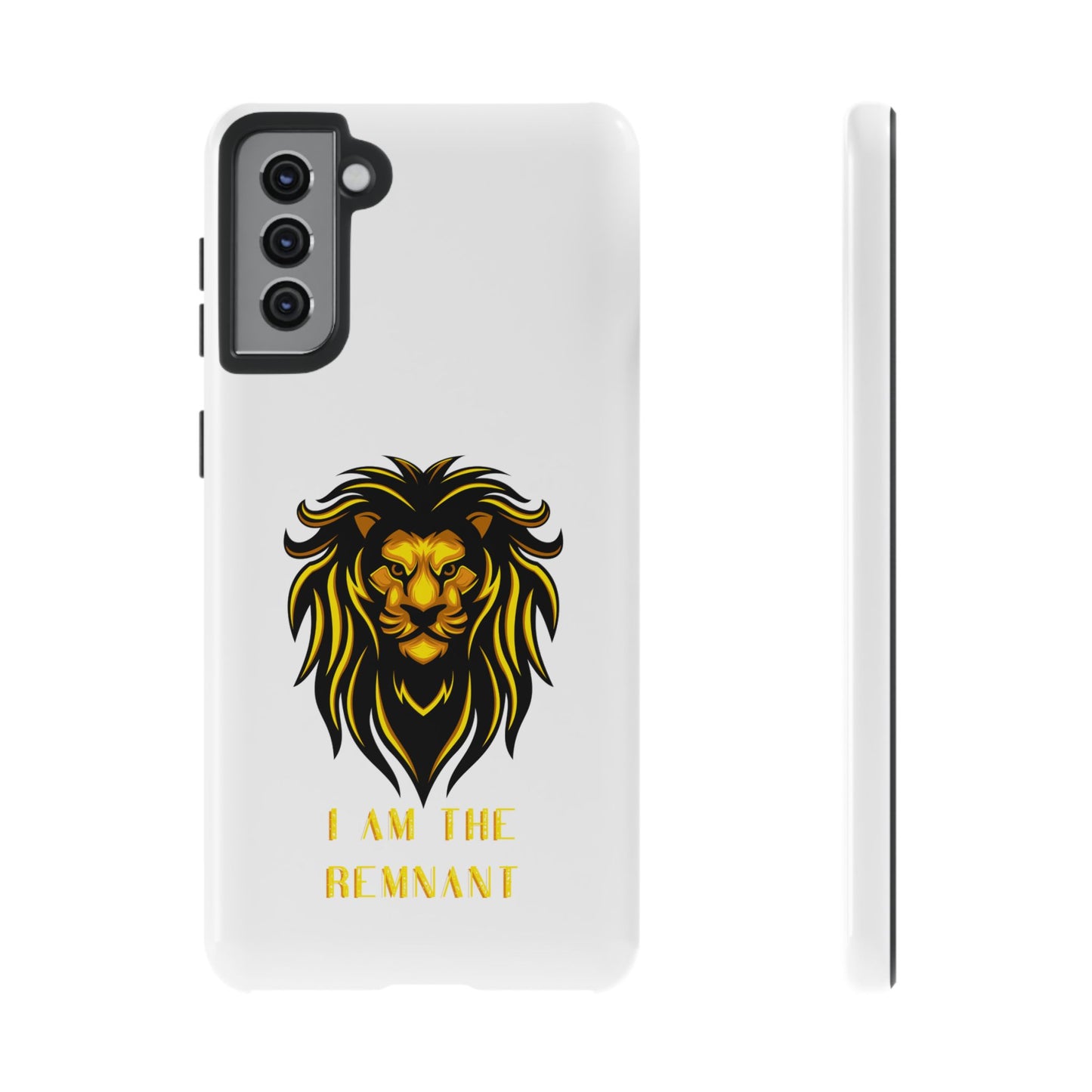 The I Am the Remnant Phone Case