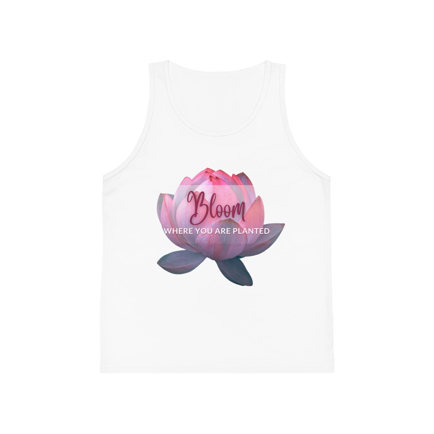 The Bloom Kid's Jersey Tank Top