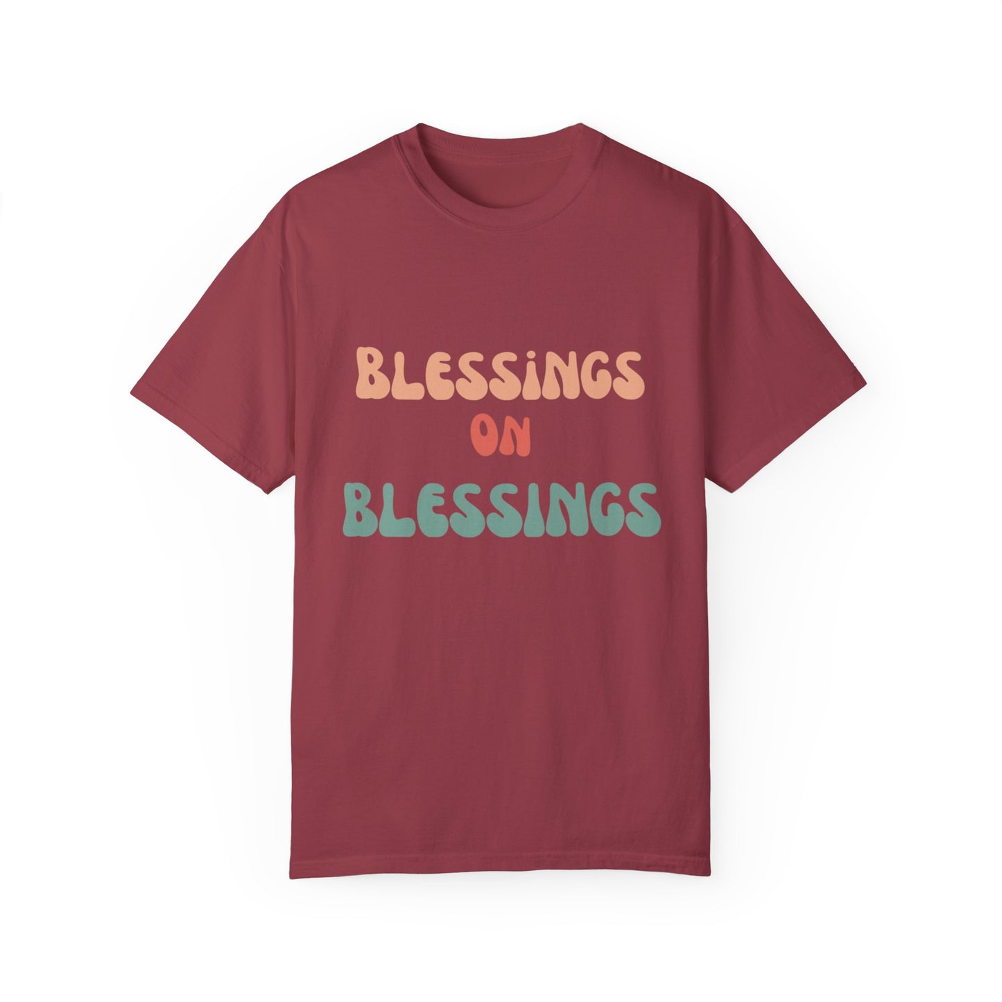 The Blessings on Blessings Tee