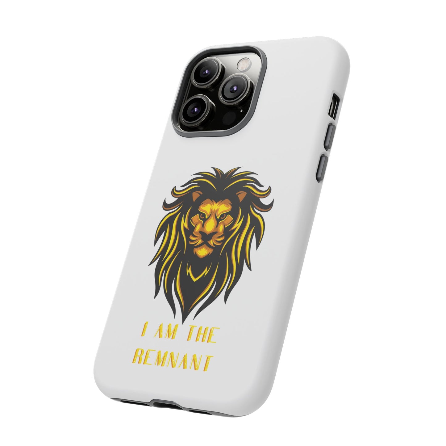 The I Am the Remnant Phone Case