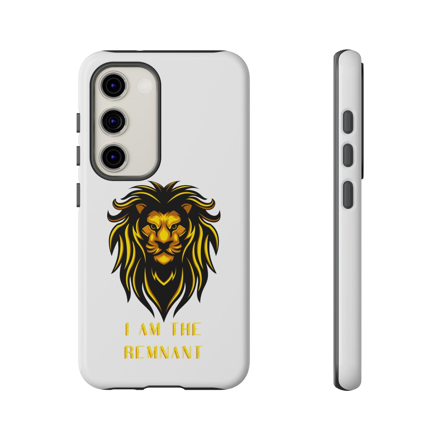 The I Am the Remnant Phone Case