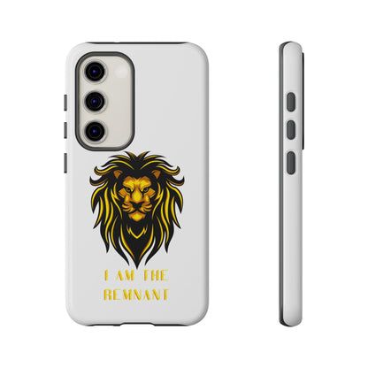 The I Am the Remnant Phone Case