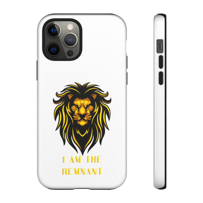 The I Am the Remnant Phone Case