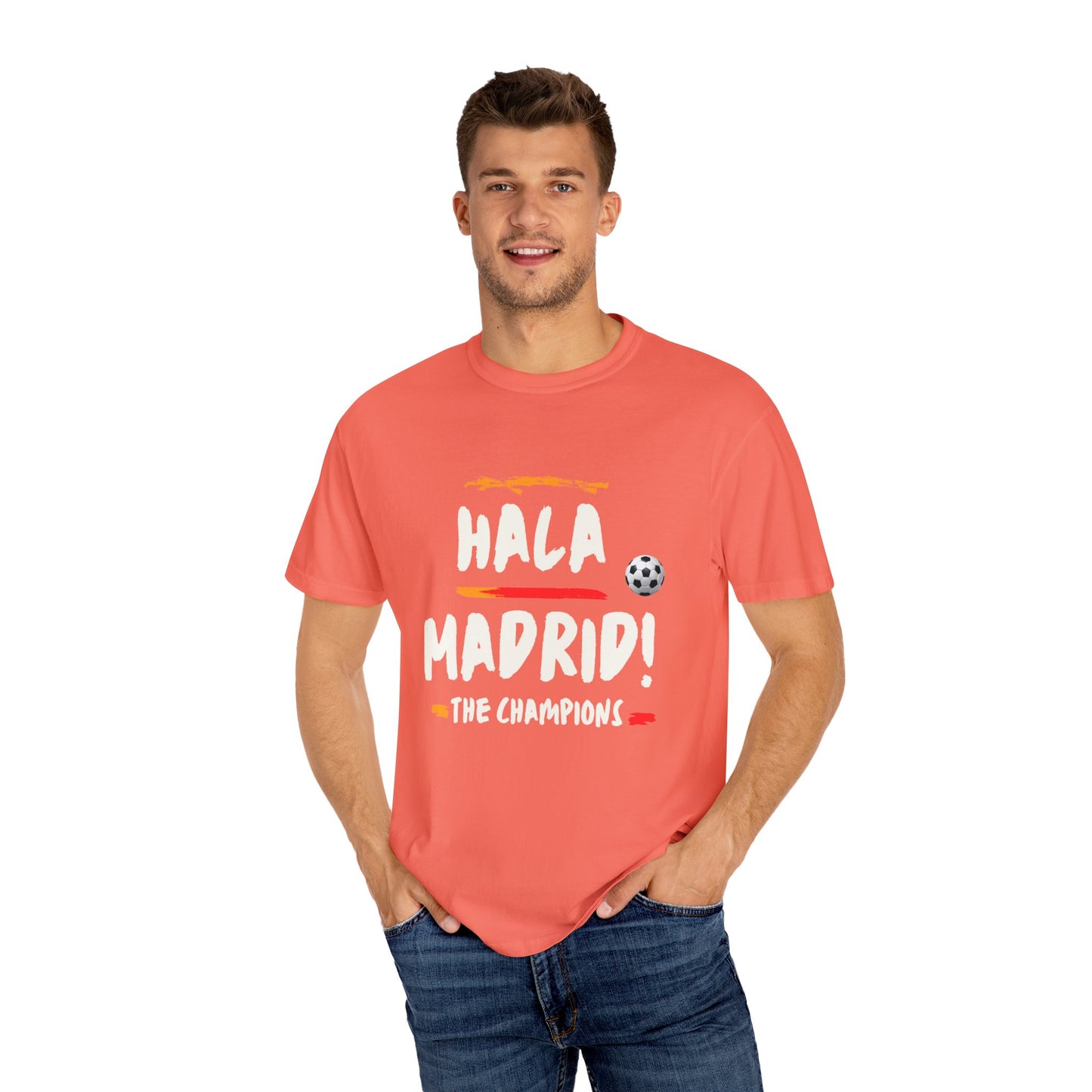 The Hala Madrid Tee