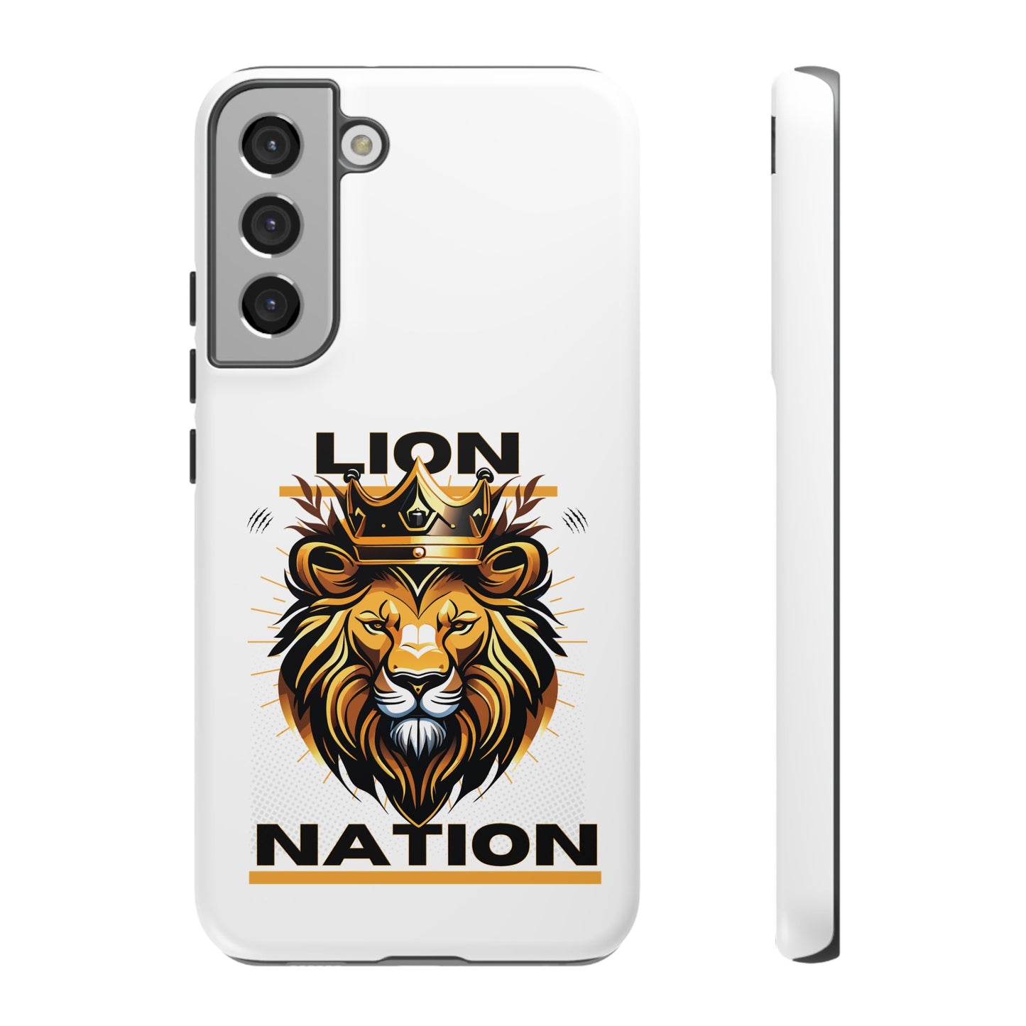 The Lion Nation Phone Case