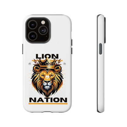 The Lion Nation Phone Case